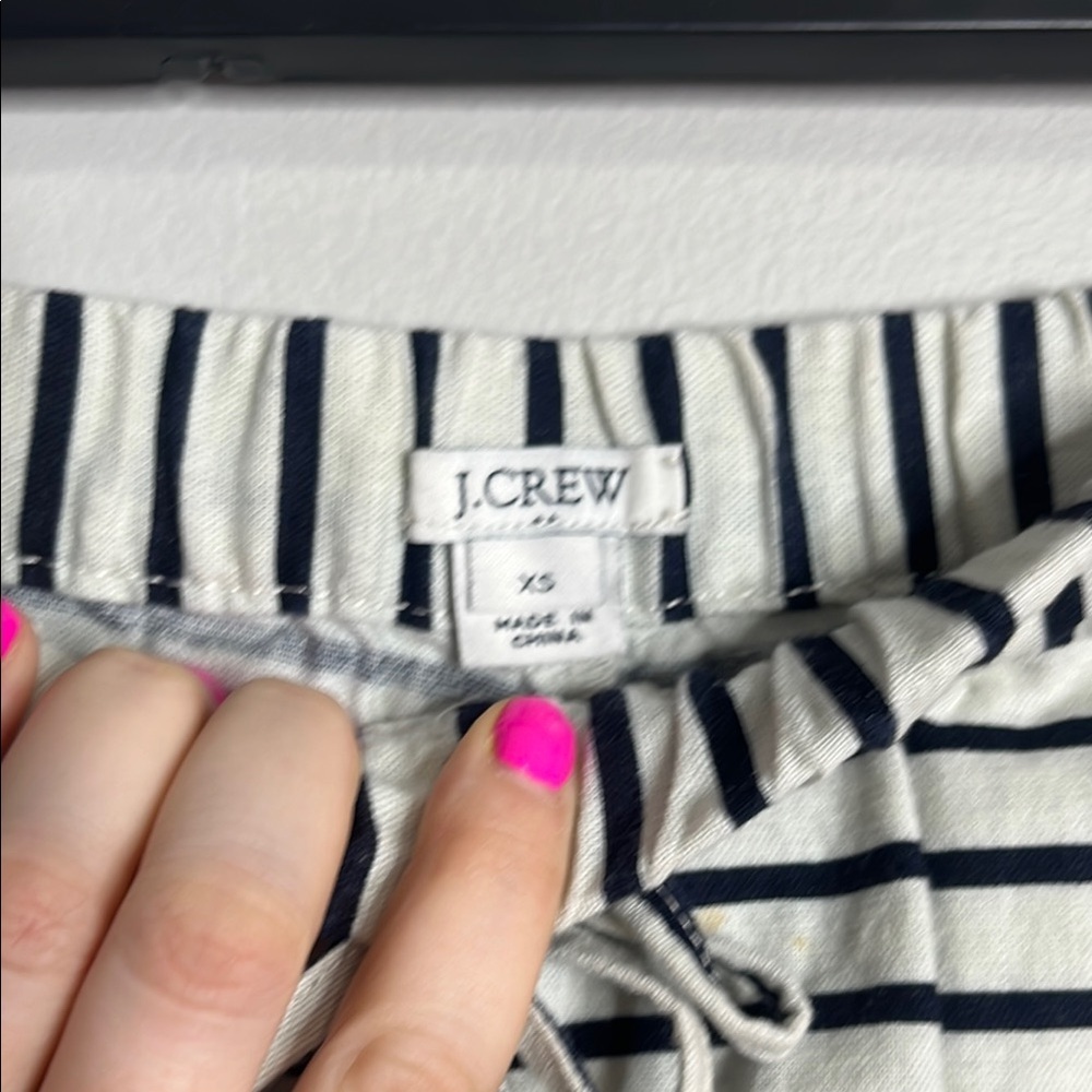 Striped Women's Shorts - Picture 2 of 3